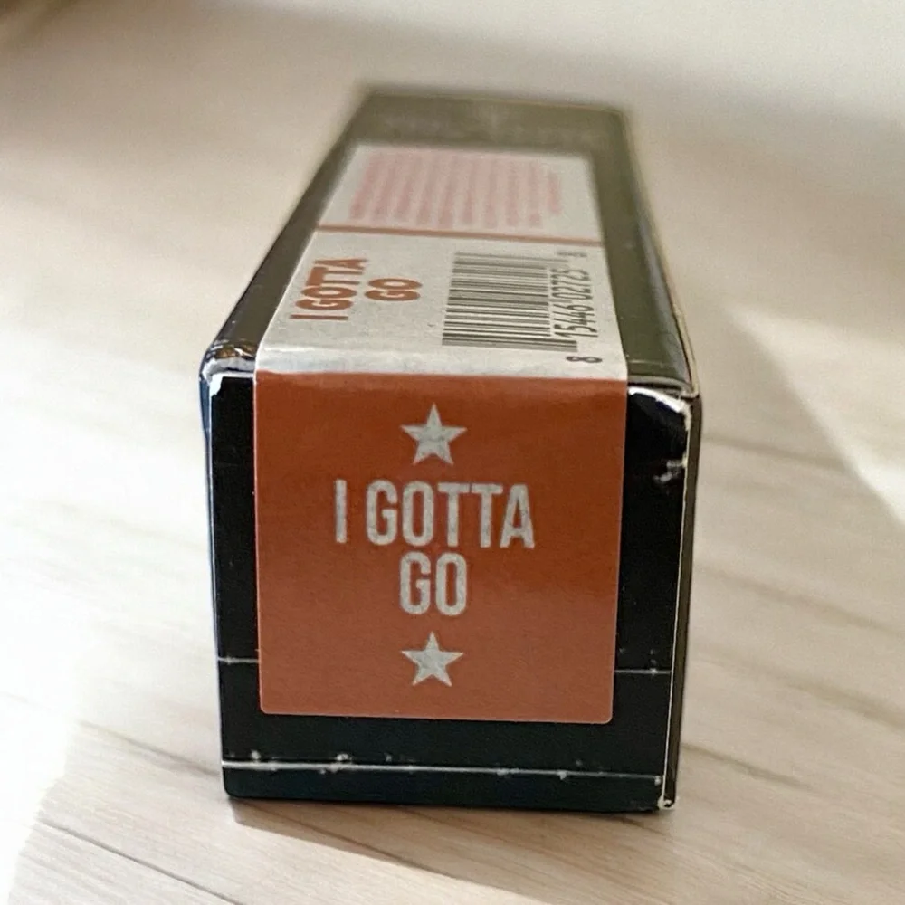 💎 Jeffree Star Cosmetics Velour Liquid Lipstick I Gotta Go New In Box Full-Size